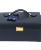 Θήκη Κοσμημάτων DAVIDTS Μαύρο/Μπλε 333159-19  21,5 x 18,50 x 11,50 cm Θήκες Κοσμημάτων/Ρολογιών