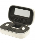 Θήκη Κοσμημάτων DAVIDTS Μπεζ 329004-04  18 x 10.3 x 5,50 cm Θήκες Κοσμημάτων/Ρολογιών