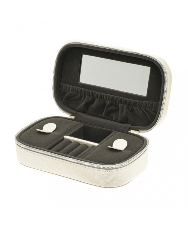 Θήκη Κοσμημάτων DAVIDTS Μπεζ 329004-04  18 x 10.3 x 5,50 cm Θήκες Κοσμημάτων/Ρολογιών