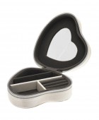 Θήκη Κοσμημάτων DAVIDTS Μπεζ 329012-04  14 x 5 x 14 cm Θήκες Κοσμημάτων/Ρολογιών