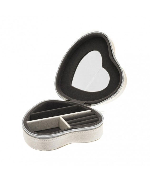 Θήκη Κοσμημάτων DAVIDTS Μπεζ 329012-04  14 x 5 x 14 cm Θήκες Κοσμημάτων/Ρολογιών