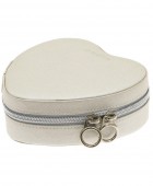 Θήκη Κοσμημάτων DAVIDTS Μπεζ 329012-04  14 x 5 x 14 cm Θήκες Κοσμημάτων/Ρολογιών