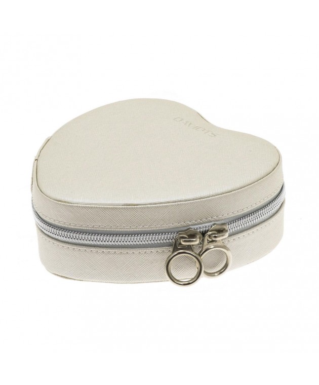 Θήκη Κοσμημάτων DAVIDTS Μπεζ 329012-04  14 x 5 x 14 cm Θήκες Κοσμημάτων/Ρολογιών