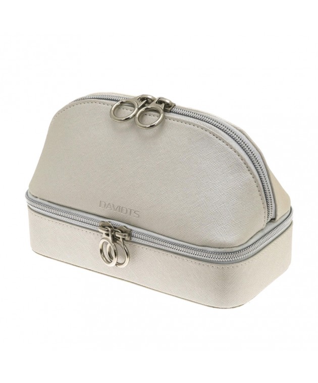 Θήκη Κοσμημάτων DAVIDTS Μπεζ 329013-04  19 x 14.5 x 9.5 cm Θήκες Κοσμημάτων/Ρολογιών