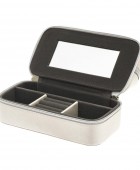 Θήκη Κοσμημάτων DAVIDTS Μπεζ 329013-04  19 x 14.5 x 9.5 cm Θήκες Κοσμημάτων/Ρολογιών