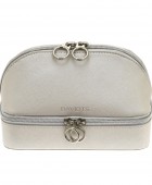 Θήκη Κοσμημάτων DAVIDTS Μπεζ 329013-04  19 x 14.5 x 9.5 cm Θήκες Κοσμημάτων/Ρολογιών