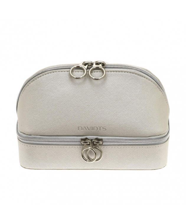 Θήκη Κοσμημάτων DAVIDTS Μπεζ 329013-04  19 x 14.5 x 9.5 cm Θήκες Κοσμημάτων/Ρολογιών