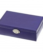 Θήκη Κοσμημάτων DAVIDTS Μωβ 367201-30  24,5 (Π) x 16(Β) x 7,5(Υ) cm Θήκες Κοσμημάτων/Ρολογιών