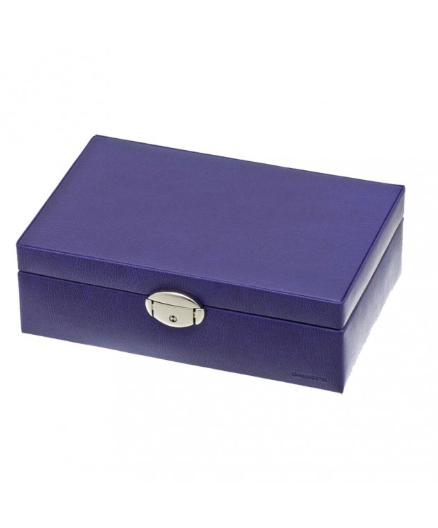 Θήκη Κοσμημάτων DAVIDTS Μωβ 367201-30  24,5 (Π) x 16(Β) x 7,5(Υ) cm Θήκες Κοσμημάτων/Ρολογιών