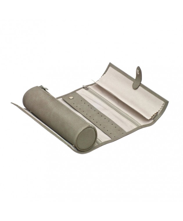 Θήκη Κοσμημάτων ταξιδίου DAVIDTS Γκρι 367641-22  240(Π) x 65(Υ) mm Θήκες Κοσμημάτων/Ρολογιών