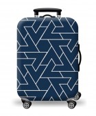 Κάλυμμα Βαλίτσας Large AMBER Blue Arrow AM565-03 Ενηλίκων