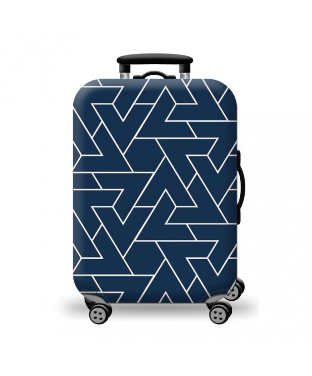 Κάλυμμα Βαλίτσας Large AMBER Blue Arrow AM565-03 Ενηλίκων