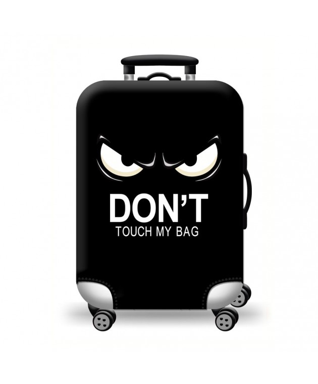 Κάλυμμα Βαλίτσας Large AMBER Don't Touch My Bag AM542-03 Ενηλίκων