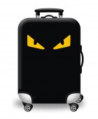Κάλυμμα Βαλίτσας Large AMBER Ninja AM100-03 Παιδικό