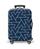 Κάλυμμα Βαλίτσας Medium AMBER Blue Arrow AM565-02 Ενηλίκων
