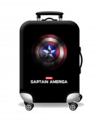 Κάλυμμα Βαλίτσας Medium AMBER Captain America AM279-02 Παιδικό