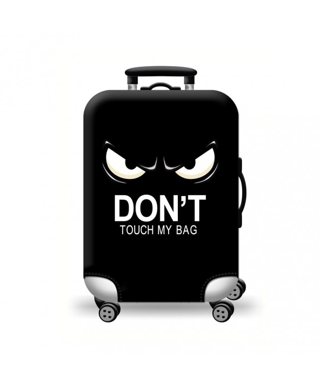 Κάλυμμα Βαλίτσας Medium AMBER Don't Touch My Bag AM542-02 Ενηλίκων