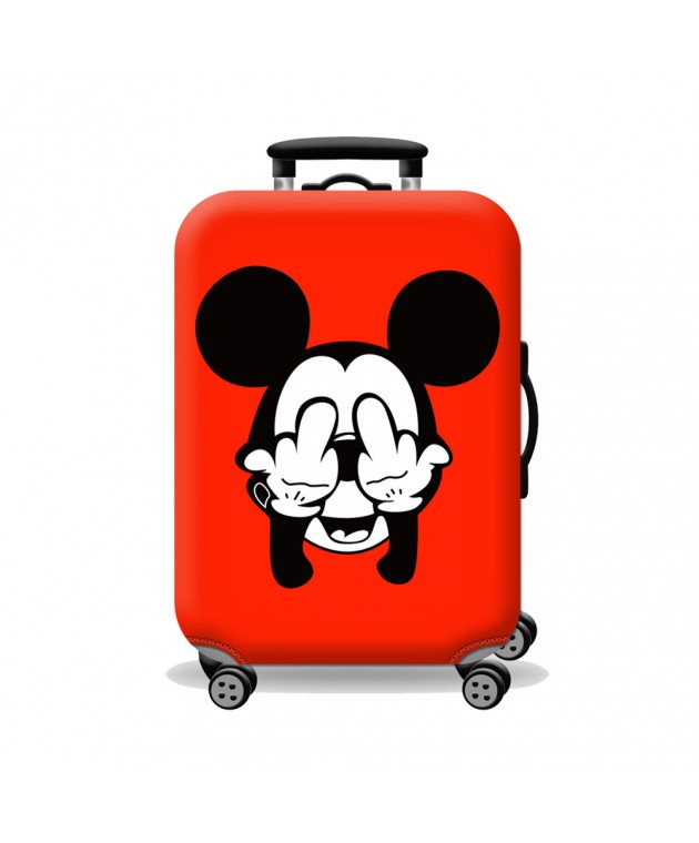 Κάλυμμα Βαλίτσας Medium AMBER Funky Mickey Mouse AM452-02 Παιδικό