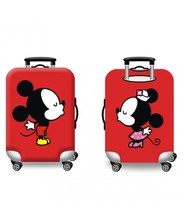 Κάλυμμα Βαλίτσας Medium AMBER Mickey-Minnie AM134-02 Παιδικό