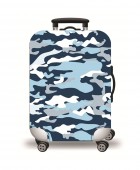 Κάλυμμα Βαλίτσας Small AMBER Army Blue AM343-01 Ενηλίκων