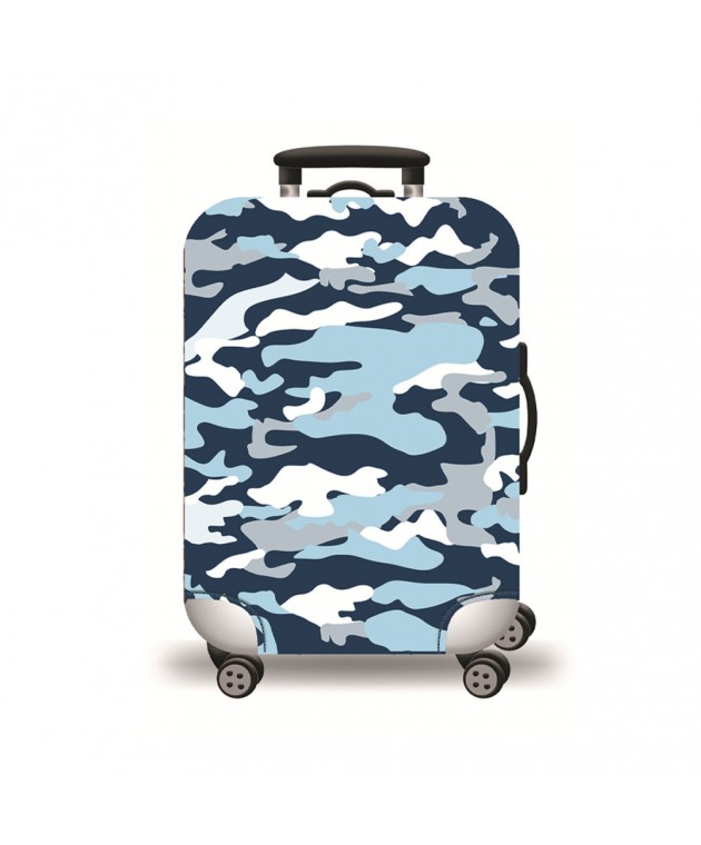 Κάλυμμα Βαλίτσας Small AMBER Army Blue AM343-01 Ενηλίκων