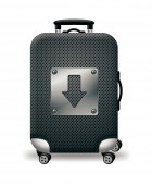 Κάλυμμα Βαλίτσας Small AMBER Arrow AM250-01 Ενηλίκων