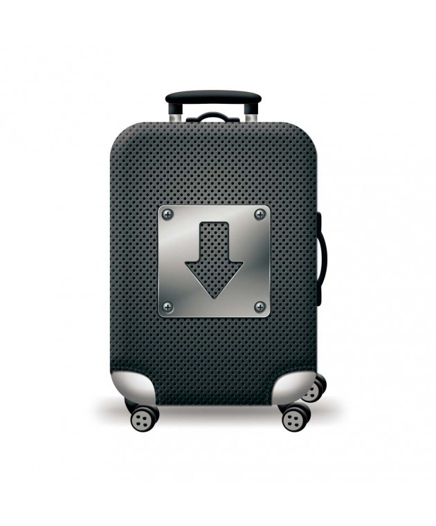 Κάλυμμα Βαλίτσας Small AMBER Arrow AM250-01 Ενηλίκων