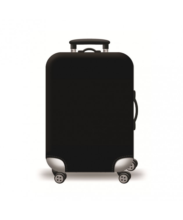 Κάλυμμα Βαλίτσας Small AMBER Black AM500-01 Ενηλίκων