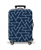 Κάλυμμα Βαλίτσας Small AMBER Blue Arrow AM565-01 Ενηλίκων