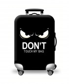 Κάλυμμα Βαλίτσας Small AMBER Don't Touch My Bag AM542-01 Ενηλίκων