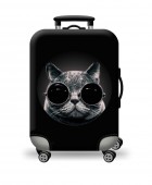 Κάλυμμα Βαλίτσας Small AMBER Funky Cat AM096-01 Παιδικό