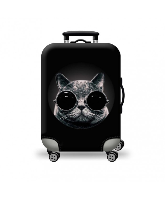 Κάλυμμα Βαλίτσας Small AMBER Funky Cat AM096-01 Παιδικό