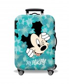 Κάλυμμα Βαλίτσας Small AMBER Mickey Flower AM456-01 Παιδικό