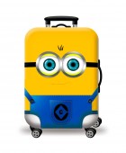 Κάλυμμα Βαλίτσας Small AMBER Minions AM245-01 Παιδικό