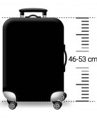 Κάλυμμα Βαλίτσας Small AMBER Shapes AM223-01 Ενηλίκων