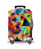 Κάλυμμα Βαλίτσας Small AMBER Shapes AM223-01 Ενηλίκων