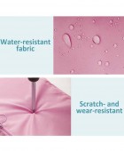 Τσάντες οργάνωσης βαλίτσας AMBER 6 τεμάχια Ροζ AM2001 Αξεσουάρ