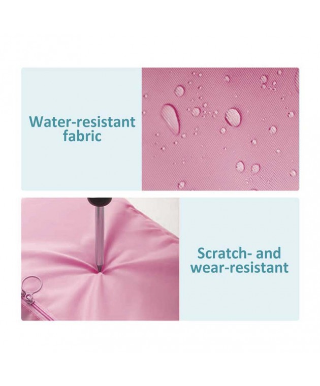 Τσάντες οργάνωσης βαλίτσας AMBER 6 τεμάχια Ροζ AM2001 Αξεσουάρ