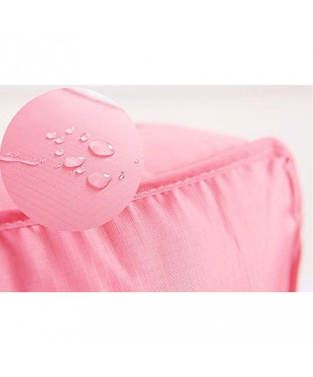 Τσάντες οργάνωσης βαλίτσας AMBER 6 τεμάχια Ροζ AM2001 Αξεσουάρ