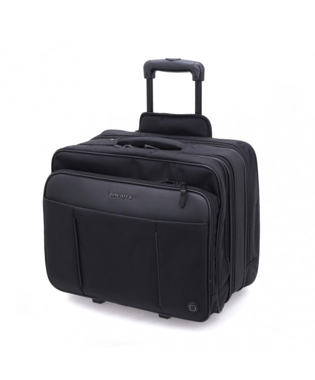 Επαγγελματικό Τρόλεϊ DAVIDTS Μαύρο 263114-01 35 x 43.5 x 25 cm Επαγγελματικές