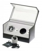 Θήκη Ρολογιών/Κουρδιστήρι δερμάτινο DAVIDTS Μαύρο 390484-01  28 x 15.5 x 15.5 Θήκες Κοσμημάτων/Ρολογιών