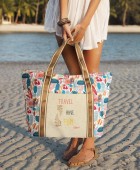 Τσάντα Θαλάσσης Skpat Travel Have Fun 601401-01 51x35x16cm Τσάντες Θαλάσσης