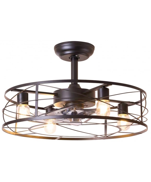 CFC 9508 ΠΛΑΦΟΝΙΕΡΑ ΑΝΕΜΙΣΤΗΡΑΣ ΜΕΤΑΛΛΙΚΟ ΜΑΥΡΟ E-27 ΦΩΤΙΣΤΙΚΑ ΟΡΟΦΗΣ