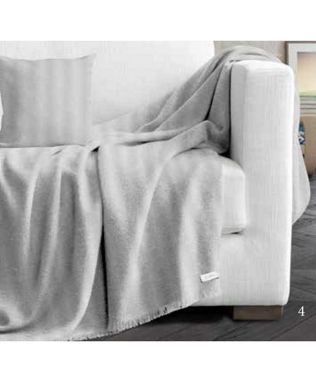 FRESH4 SILVER  ΡΙΧΤΑΡΙ ΠΟΛΥΘΡΟΝΑΣ 170x180cm 100% COTTON Σαλόνι