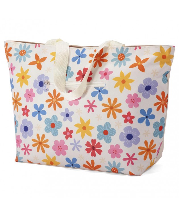 Τσάντα Θαλάσσης BENZI Λευκό BZ5802 51x34x15cm Τσάντες Θαλάσσης