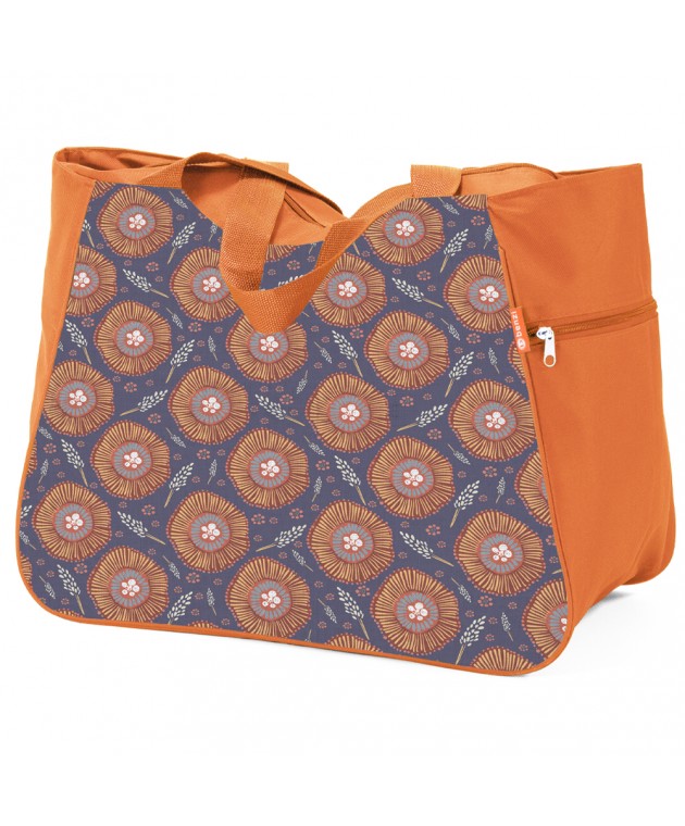 Τσάντα Θαλάσσης BENZI Πορτοκαλί BZ5795 50x36x26cm Τσάντες Θαλάσσης