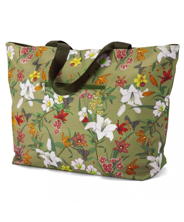 Τσάντα Θαλάσσης BENZI Πράσινο BZ5802 51x34x15cm Τσάντες Θαλάσσης