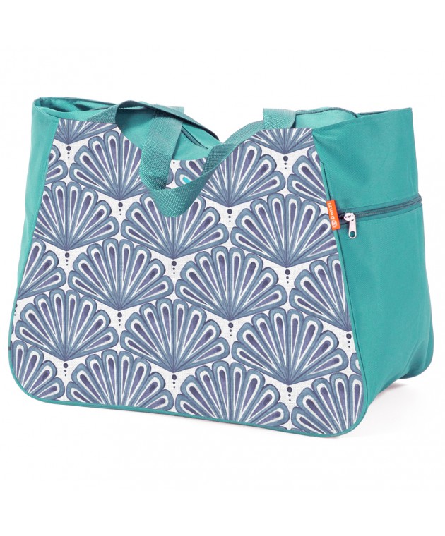 Τσάντα Θαλάσσης BENZI Σιέλ BZ5795 50x36x26cm Τσάντες Θαλάσσης