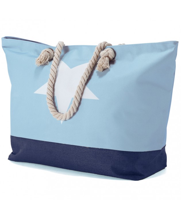 Τσάντα Θαλάσσης BENZI Σιέλ BZ5796 55x37x17cm Τσάντες Θαλάσσης