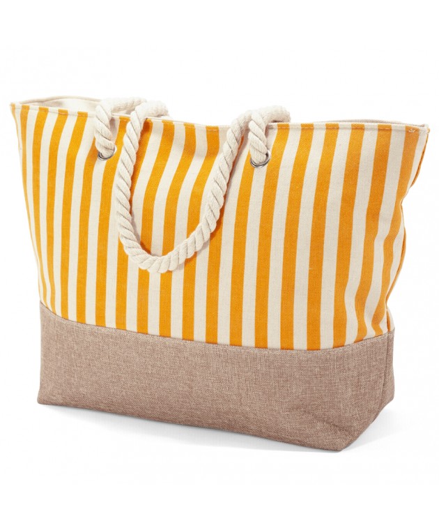 Τσάντα Θαλάσσης ROYAN Πορτοκαλί RY2022038 57x37x18cm Τσάντες Θαλάσσης